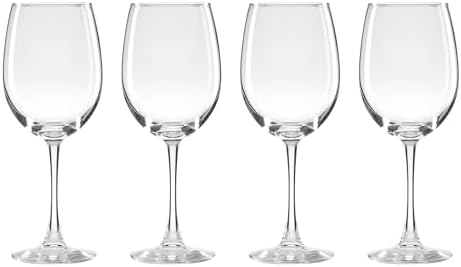 5 O'Clock All-Purpose Wine Glasses, 16oz, Set of 4