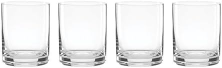 5 O'Clock Double Old Fashioned Glasses, Set of 4