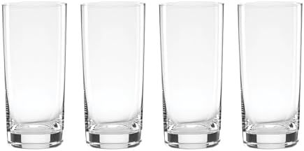 5 O'Clock Hiball Glasses, Set of 4
