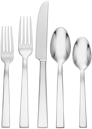 Aero 5-Piece Fine Flatware Set, Service for 1