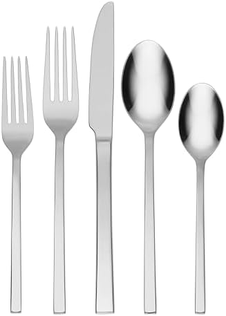 Allay 20-Piece Everyday Flatware Set, Service for 4