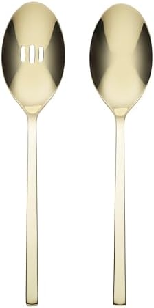Allay Champagne 2-Piece Silverware Serving Set