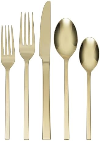 Allay Champagne 20-Piece 18/0 Silverware Set for 4