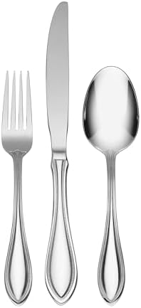 American Harmony 12-Piece Stainless Steel Flatware Set, Service for 4