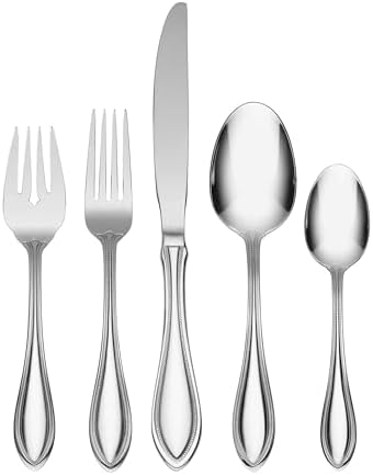 American Harmony 45-Piece 18/0 Silverware Set for 8