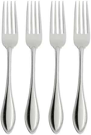 American Harmony Dinner Forks Silverware Set for 4