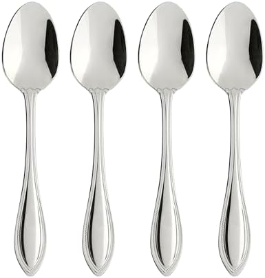American Harmony Teaspoons Silverware Set for 4
