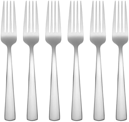Aptitude Dinner Forks Silverware Set for 6