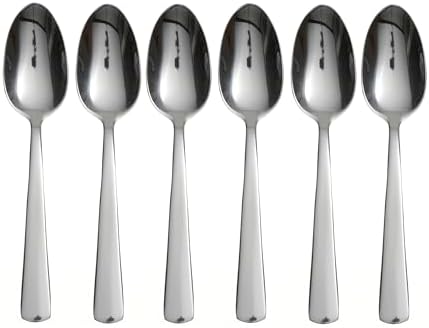 Aptitude Dinner Spoons Silverware Set for 6