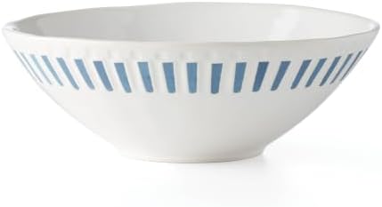 Artisanal Stripe Serving Bowl