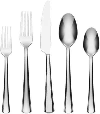 Bleeker 20-Piece 18/0 Silverware Set for 4