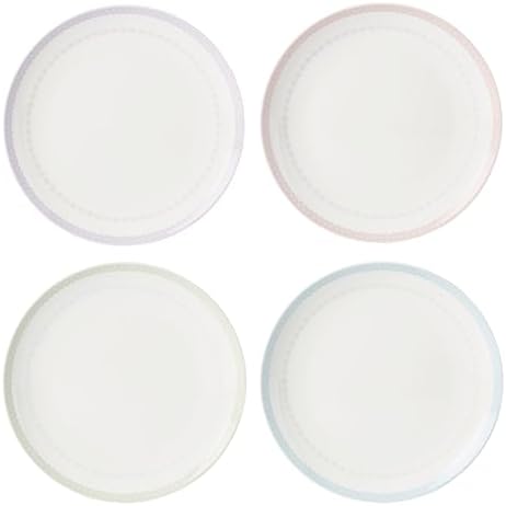 Bunny Hop Dinner Plates, Set of 4