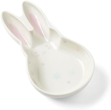 Bunny Hop Stoneware Bunny Easter Serving Platter