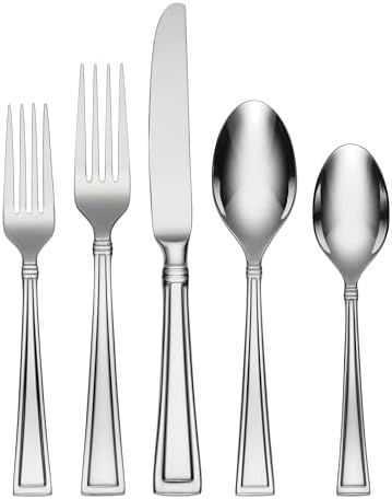 Butler 20-Piece Everyday Flatware, Service for 4