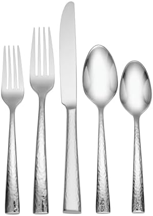 Cabria 20-Piece 18/10 Silverware Set for 4