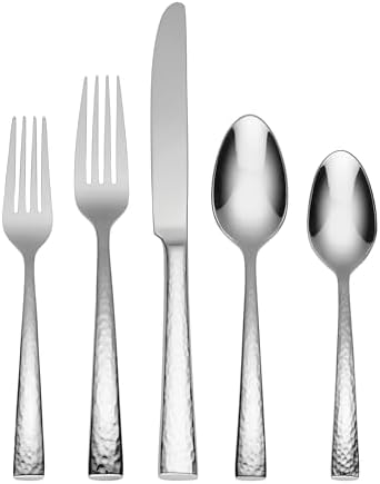 Cabria 5-Piece Fine Flatware Set, Service for 1