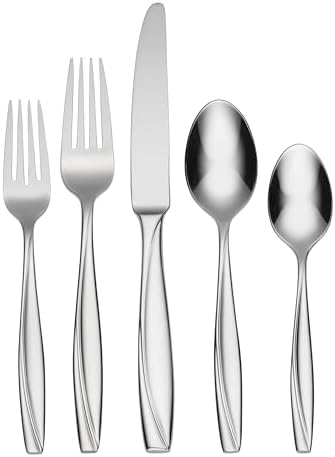 Camlynn 20-Piece 18/0 Silverware Set for 4