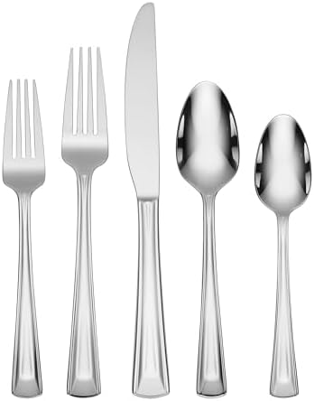 Cella 42-Piece Everyday Flatware, Service for 8