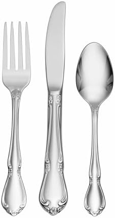 Chateau 3-Piece Child Flatware Set for 1, Toddler