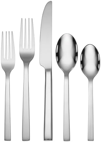 Chefs Table 20-Piece 18/0 Silverware Set for 4