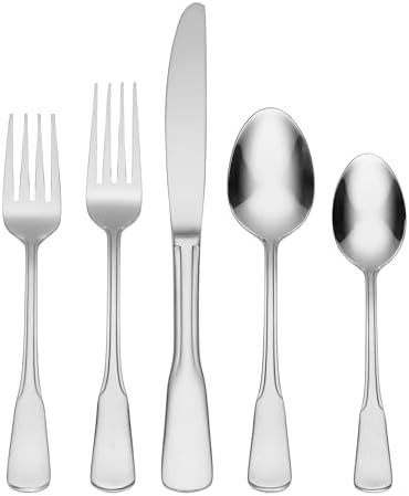 Colonial Boston 45-Piece 18/0 Silverware Set for 8