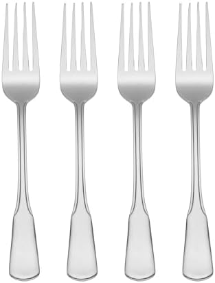 Colonial Boston Dinner Forks Silverware Set for 4