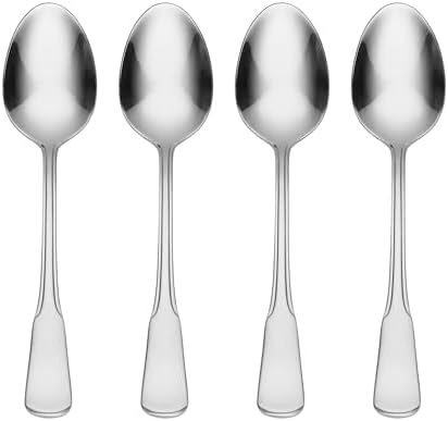 Colonial Boston Dinner Spoons Silverware Set for 4