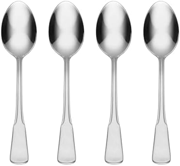 Colonial Boston Teaspoons, Set of 4