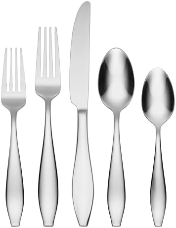Comet 65-Piece 18/0 Silverware Set for 12