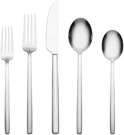 Dean 20-Piece 18/0 Silverware Set for 4