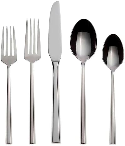 Diameter 20-Piece Fine Flatware Set, Service for 4