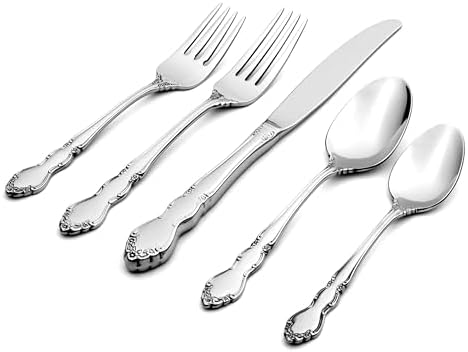 Dover 20-Piece 18/10 Silverware Set for 4