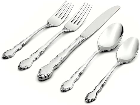 Dover 5-Piece Flatware Set, Service for 1
