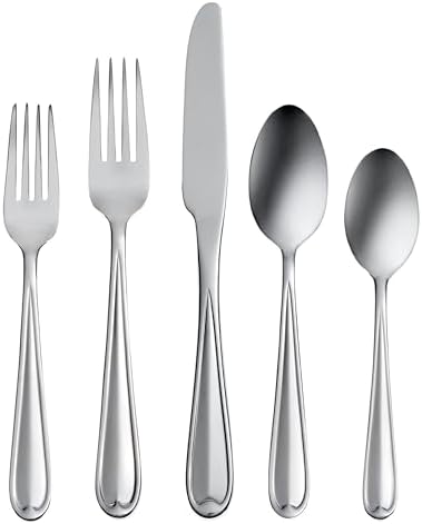 Dylan 42-Piece 18/0 Silverware Set for 8