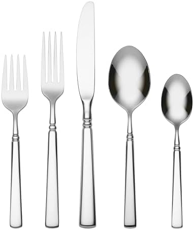 Easton 5-Piece 18/10 Silverware Set for 1