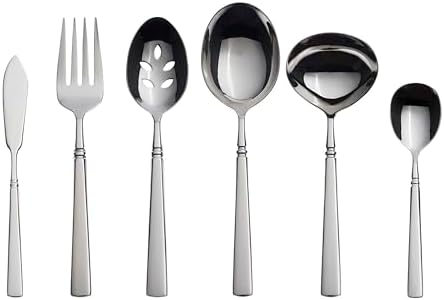 Easton 6-Piece Silverware Serving Set