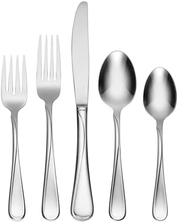 Flight 45-Piece 18/0 Silverware Set for 8