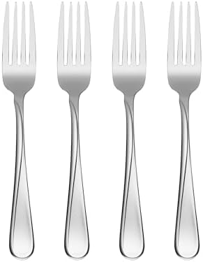 Flight Dinner Forks Silverware Set for 4