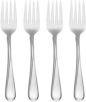 Flight Salad Forks Silverware Set for 4