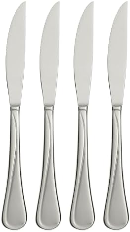 Flight Steak Knives Silverware Set for 4