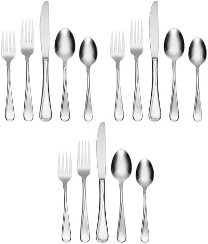 Flight Swirl 20-Piece Everyday Flatware Set, Service for 4