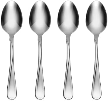 Flight Teaspoons Silverware Set for 4