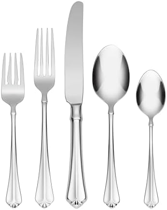 Juilliard 5-Piece 18/10 Silverware Set for 1