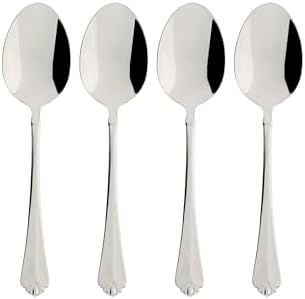 Juilliard Fine Flatware Dinner Spoons