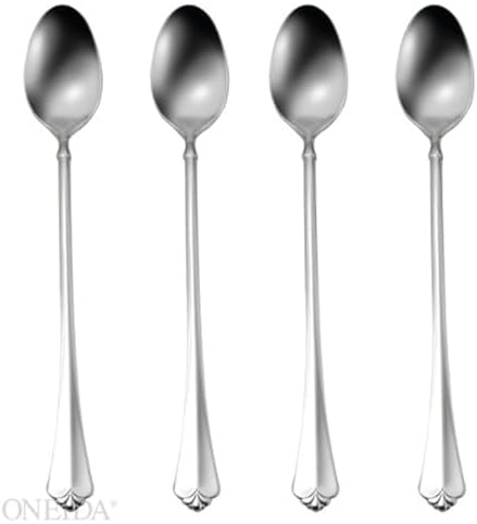 Juilliard Iced Tea Spoons Silverware Set for 4
