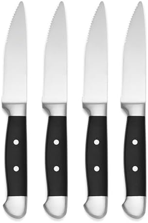 Jumbo Steak Knives Cutlery Set, 5 Inch Blade