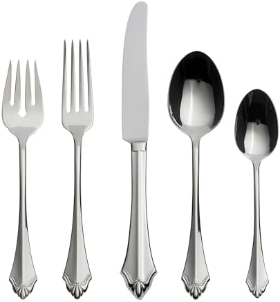 Kenwood 5-Piece Fine Flatware Set