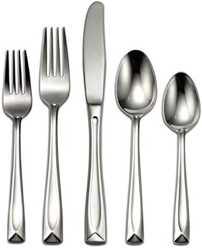 Lincoln 45-Piece 18/0 Silverware Set for 8