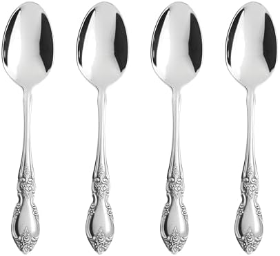Louisiana Teaspoons Silverware Set for 4