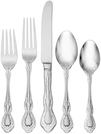 Mandolina 65-Piece Flatware Set, Service for 12